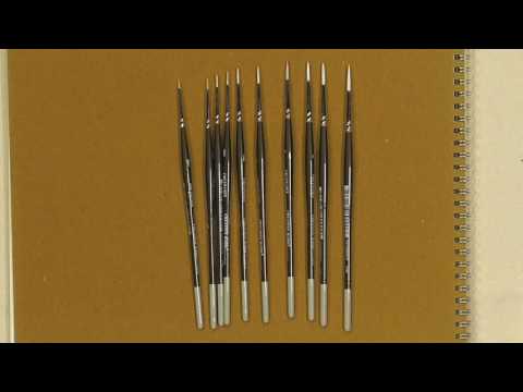 Creative Mark Fine Tip Liner Brushes  - Visual Commerce #1