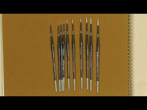 Creative Mark Fine Tip Liner Brushes  - Visual Commerce #1