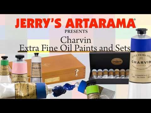 Charvin Extra Fine Oils Product Demo
