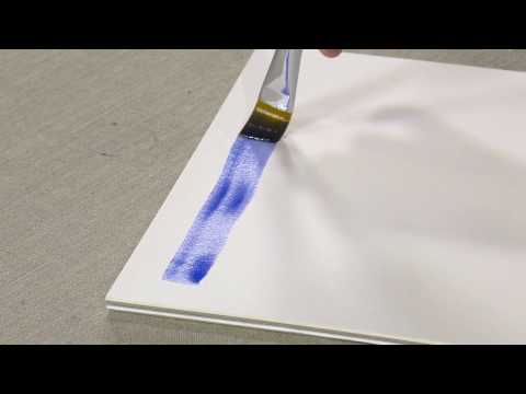 Creative Mark Angular Watercolor Brush Set Of 4 - Visual Commerce #1