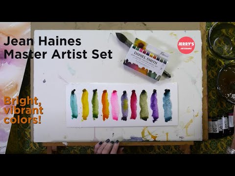 What is an Master Artist Watercolor Set? Master Artist Jean Haines explains!