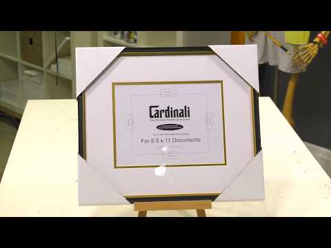 Cardinali Archival Diploma & Certificate Frames Visual Commerce #2