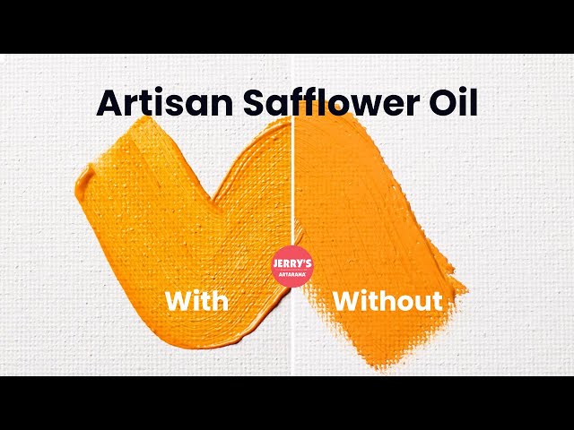 Artisan Safflower Oil by Winsor & Newton