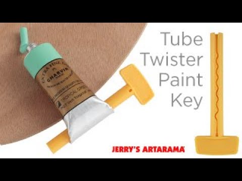 Universal Tube Twister Keys by Creative Mark - The Ultimate Paint Saver!