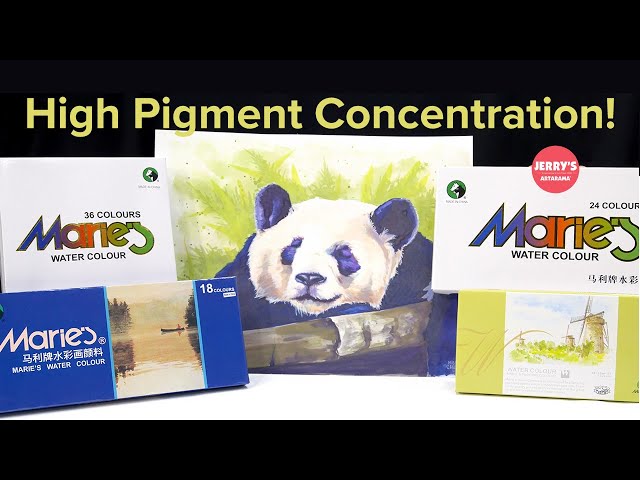Marie's Artist Watercolor Sets Product Demo