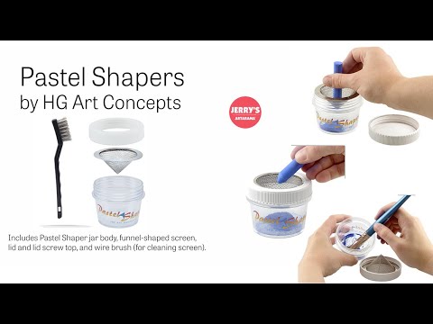 Pastel Shapers by HG Art Concept  - Get the exact edge you need!