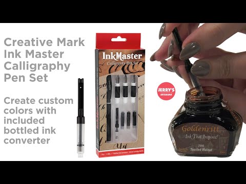Creative Mark Ink Master Calligraphy Pen Set Product Info