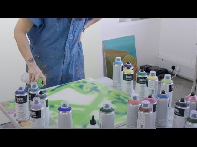 Shara Hughes Liquitex Residency Video - Jerry's Artarama