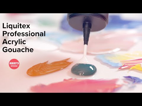 Professional Acrylic Gouache by Liquitex - Find your Flow!