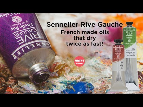 Sennelier Rive Gauche Fine Oils Key Features
