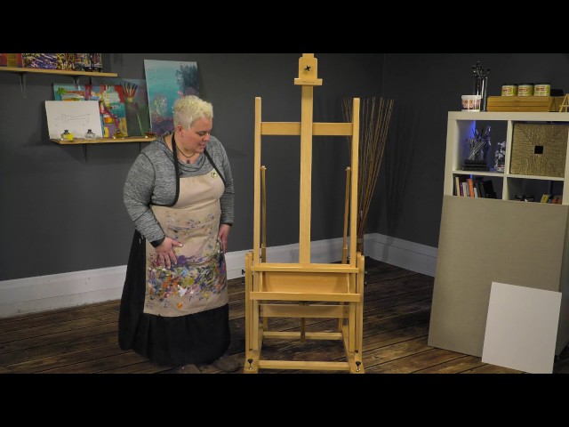 Monterey Convertible Easel - Multi-Angle and Sturdy Easel
