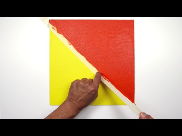 Hard Edged Painting Methods | Winsor & Newton