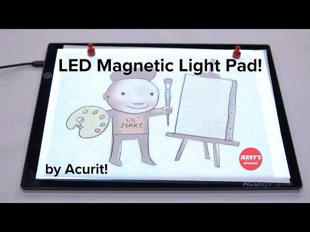 LED Magnetic Light Pad - Key Features