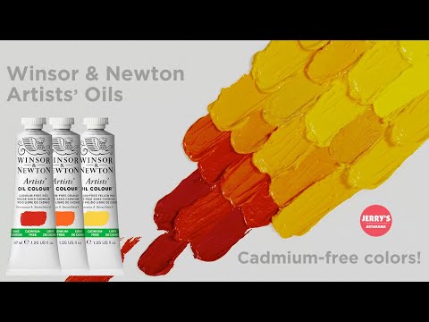 See Winsor & Newton's new Cadmium-Free Artists' Oil Colors