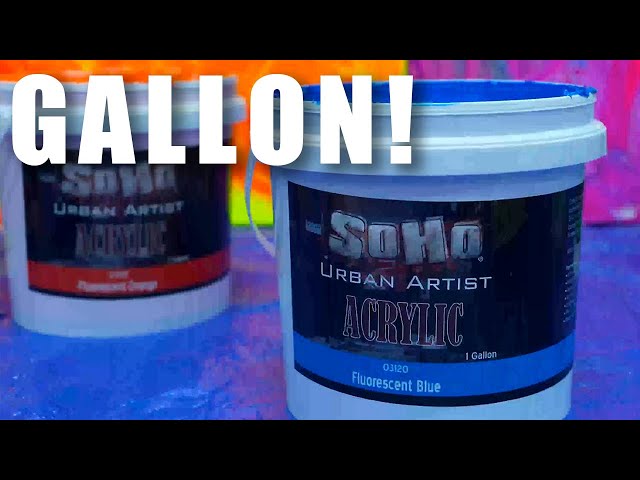 Bigger IS Better with SoHo Acrylics!