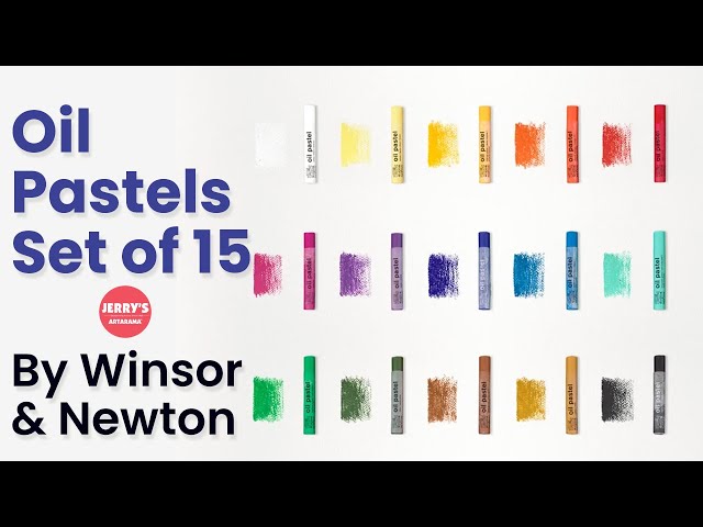 Spectacular Oil Pastels by Winsor & Newton 