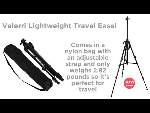 The Valerri Lightweight Travel Easel Key Features