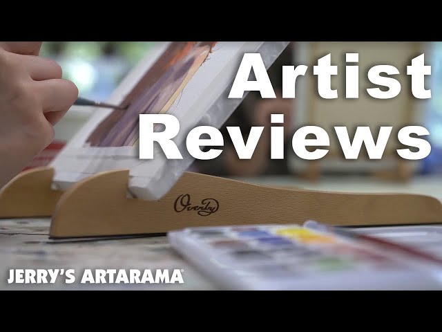 Overby Pocket Easel Artist Reviews