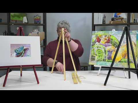 Thrifty Table Top Easel Product Demo