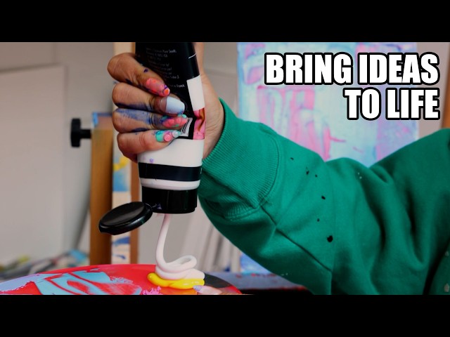 Liquitex Basics Acrylic for Bringing Ideas to Life