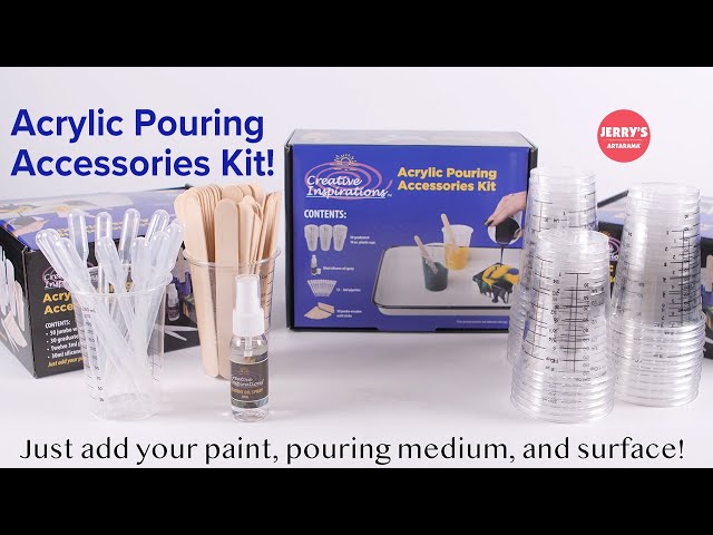 Creative Inspirations Acrylic Pouring Accessories Commercial