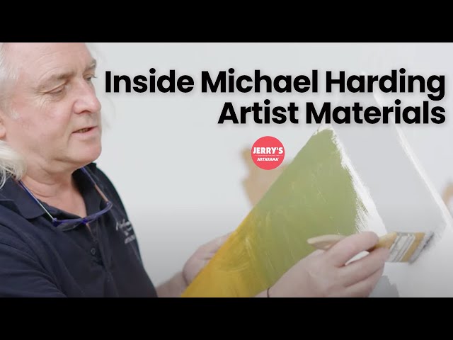 Inside Michael Harding Artist Materials