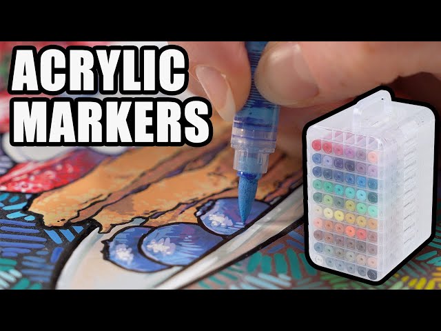 Creative Inspirations Acrylic Brush Tip Markers