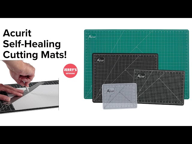 Self-Healing Cutting Mats by Acurit - Key Features