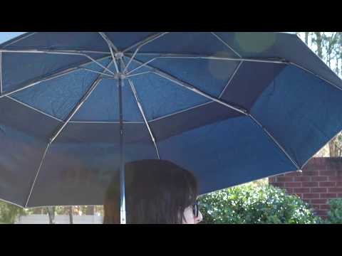 SoHo Urban Artist UV Sunscreen Umbrella - Visual Commerce