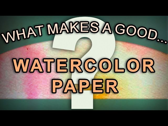 Watercolor Paper Sample Sets - 5x7 Inch - Vegan Friendly