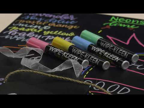 Creative Mark Wipe-Kleen Liquid Chalk Marker Sets - Visual Commerce