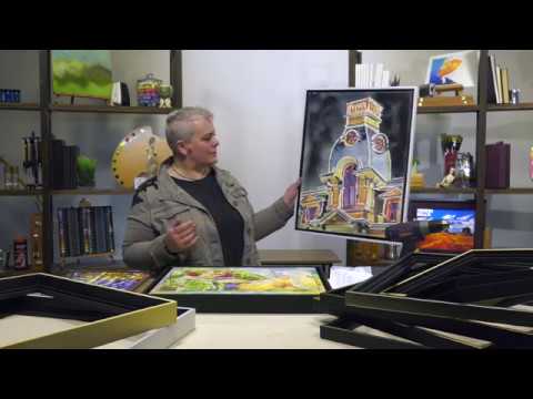 Illusions Floater Canvas Frames - Product Demo