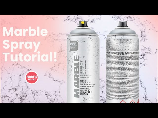 Marble Spray tutorial