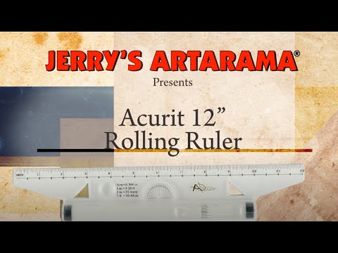 Acurit Rolling Ruler Product Demo