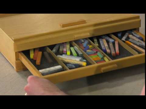 Creative Mark 3 Drawer Wood Art Supply Storage Box - Visual Commerce #3