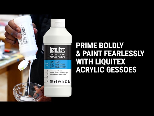 Prime Boldly and Paint Fearlessly with Liquitex Acrylic Gessoes. https://www.jerrysartarama.com/liquitex-acrylic-gesso-surface-prep-mediums Give your work the base it deserves. One that will help colors pop and textures…