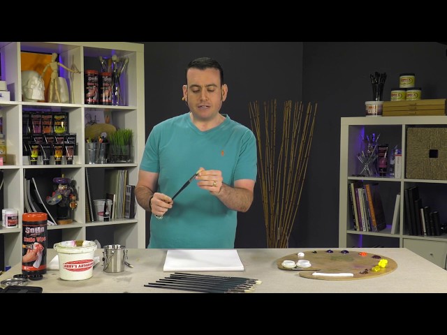 Creative Mark Imperial Professional Bristle Brushes Demo