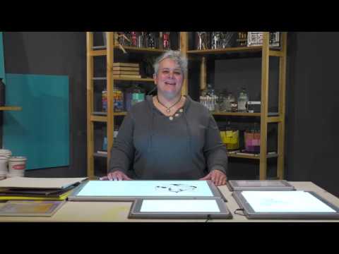 Acurit ThinLine LED Light Box For Drawing & Tracing