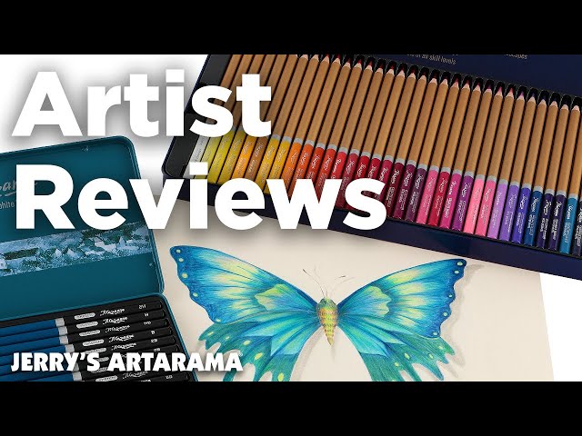 Cezanne Colored Pencils 120ct Tin Set, Premium Set