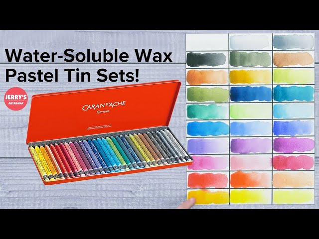 Neocolor II Watersoluble Wax Pastel Set of 30 – Martha Mae: Art Supplies &  Beautiful Things