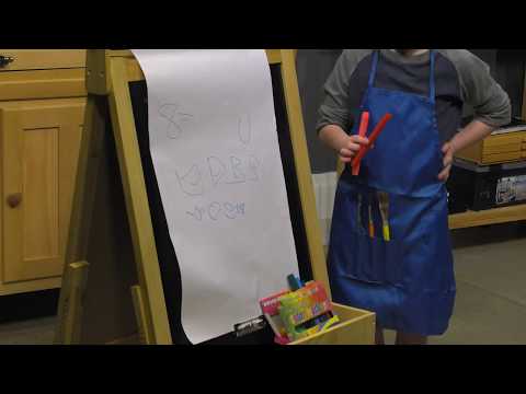 Fundamentals Children's Easel Visual Commerce #2