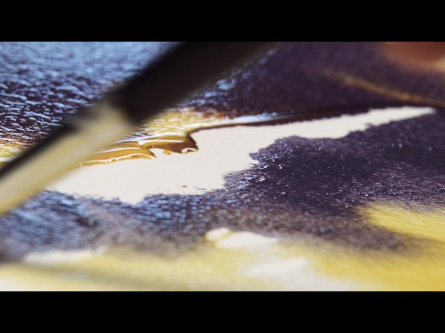 The effect of painting on a wet surface | Winsor & Newton Masterclass – Learning Tools for Artists