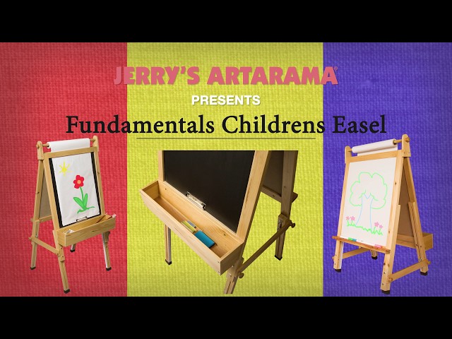 Product Demo - Fundamentals Children's Easel