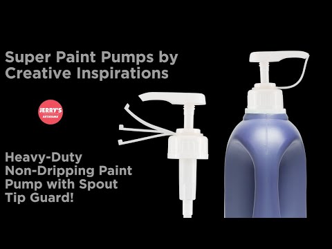 Super Paint Pumps By Creative Inspirations Product Info