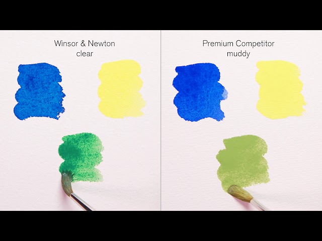 Professional Water Colours | Put to the Test | Winsor & Newton