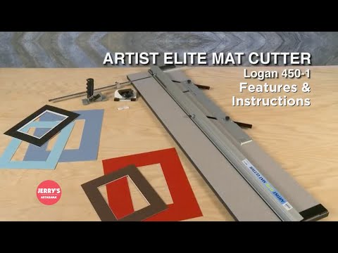 See the Logan 450-1 Artist Elite Mat Cutter Key Features
