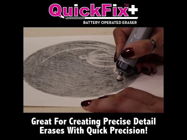 QuickFix+ Battery Powered Eraser