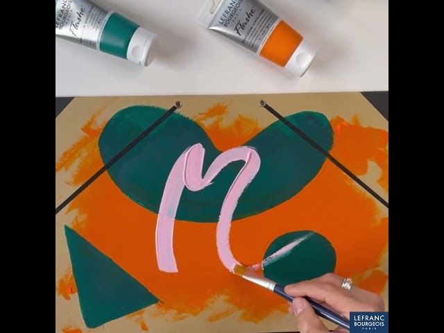 Flashe Vinyl Paint on Cardboard. https://www.jerrysartarama.com/lefranc-bourgeois-flashe-vinyl-paint-set-open-stock Absolute Vinyl Colour On All Supports. Ultra-Matte Professional Artist Paint Lefranc & Bourgeois Flashe…
