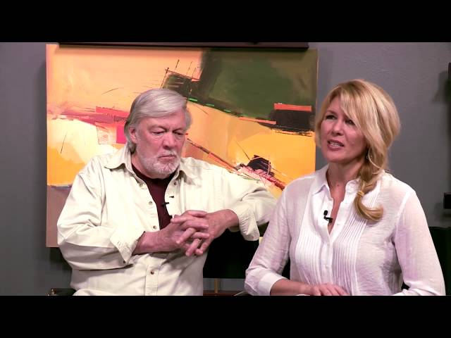 Rue Wall Easel Interview with James Rue and Carolyn Ann Crocker  1:38