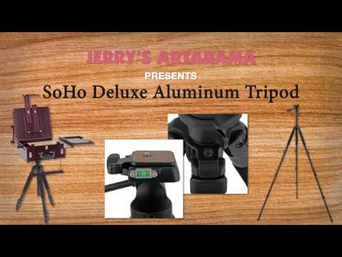SoHo Deluxe Aluminum Tripod